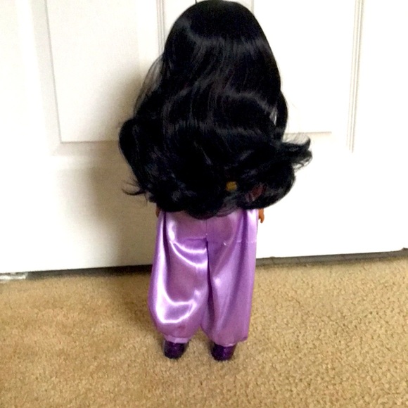 Beautiful American Girl Custom 18” Doll 2014. Genie Outfit, Purple Eyes, New Wig - Picture 8 of 16